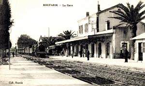BOUFARIK - GARE